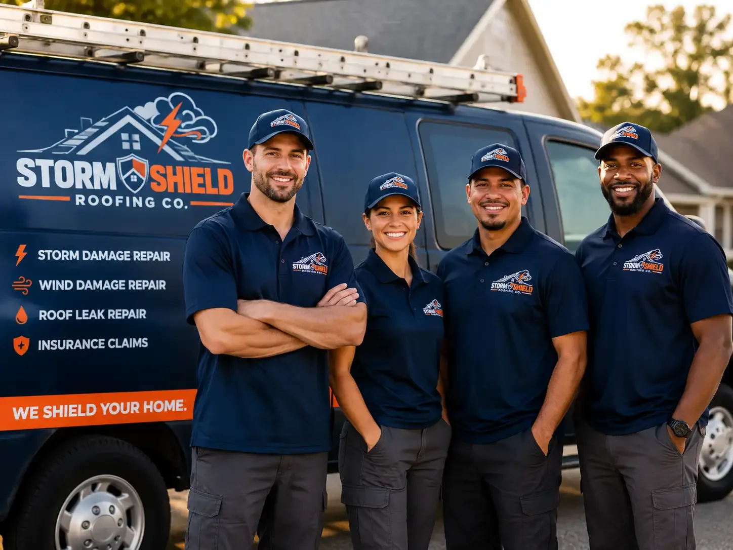 Storm Damage Roof Repair company in Leechburg, PA