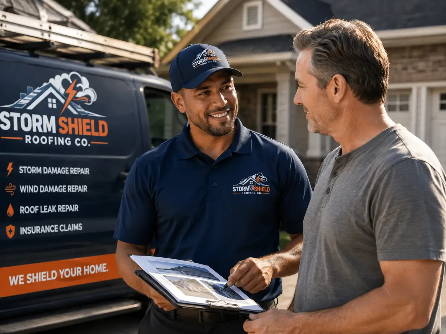 Storm Damage Roof Repair Leechburg, PA FAQs