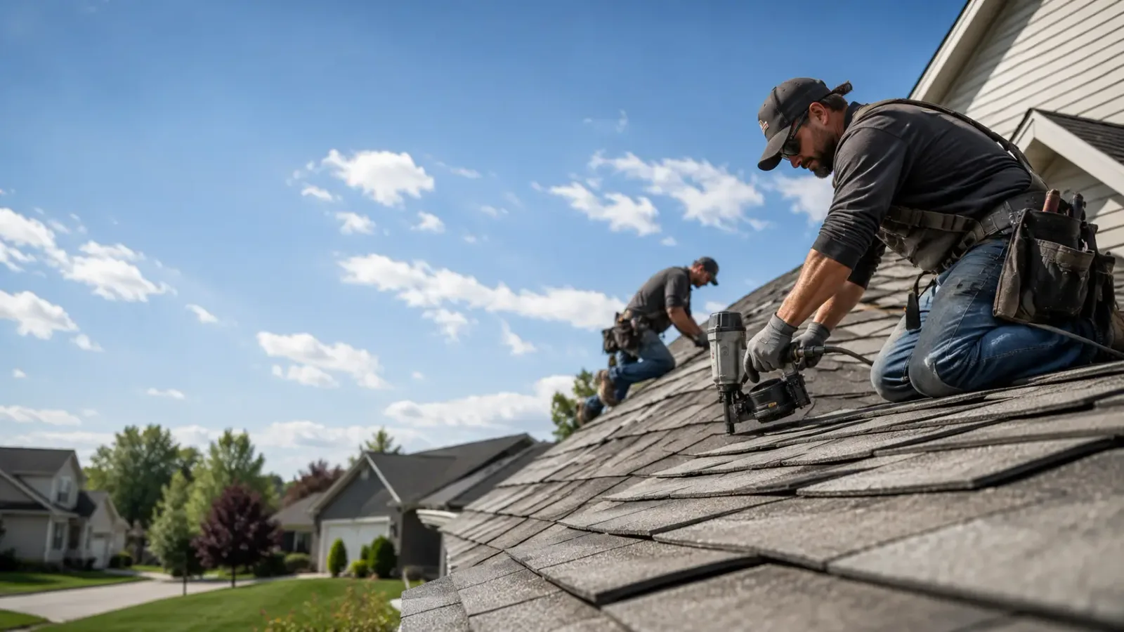 Storm Damage Roof Repair in Leechburg, PA near me